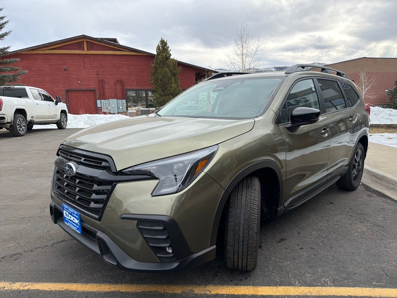 2026 Subaru ASCENT Onyx Edition Touring 7-Passenger