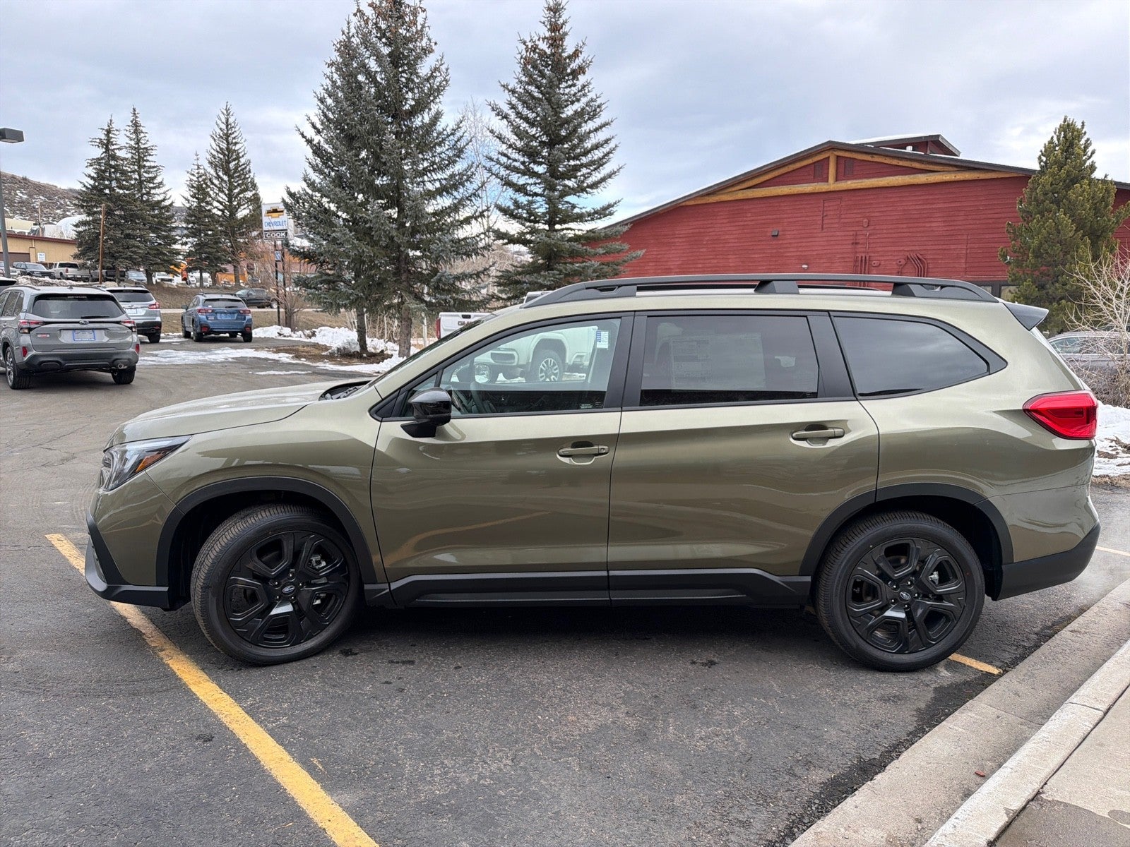 2026 Subaru ASCENT Onyx Edition Touring 7-Passenger