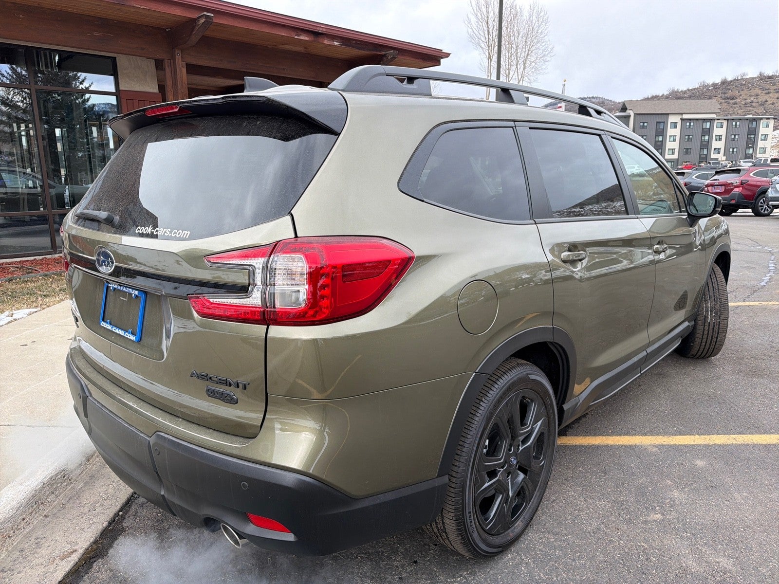 2026 Subaru ASCENT Onyx Edition Touring 7-Passenger