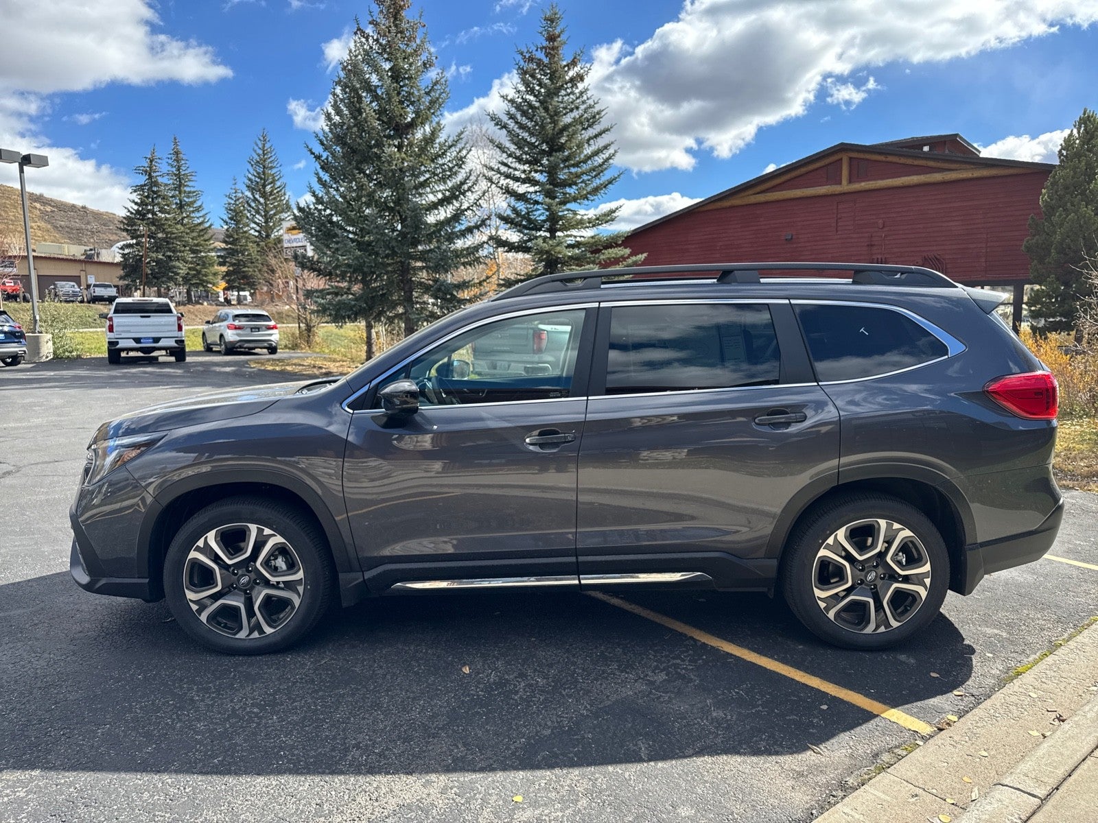 2025 Subaru ASCENT Limited 7 -Passenger