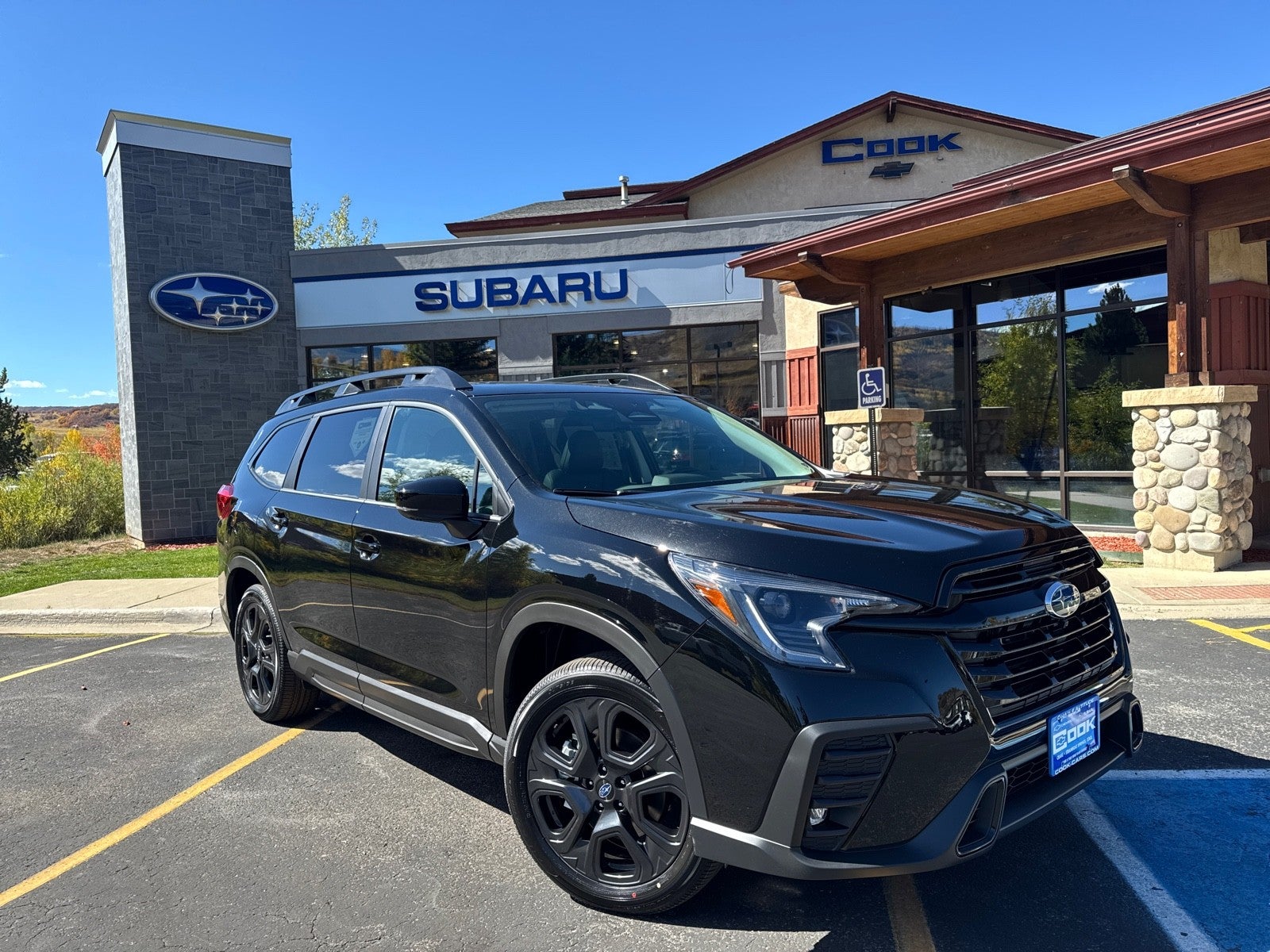 2025 Subaru ASCENT Onyx Edition Touring