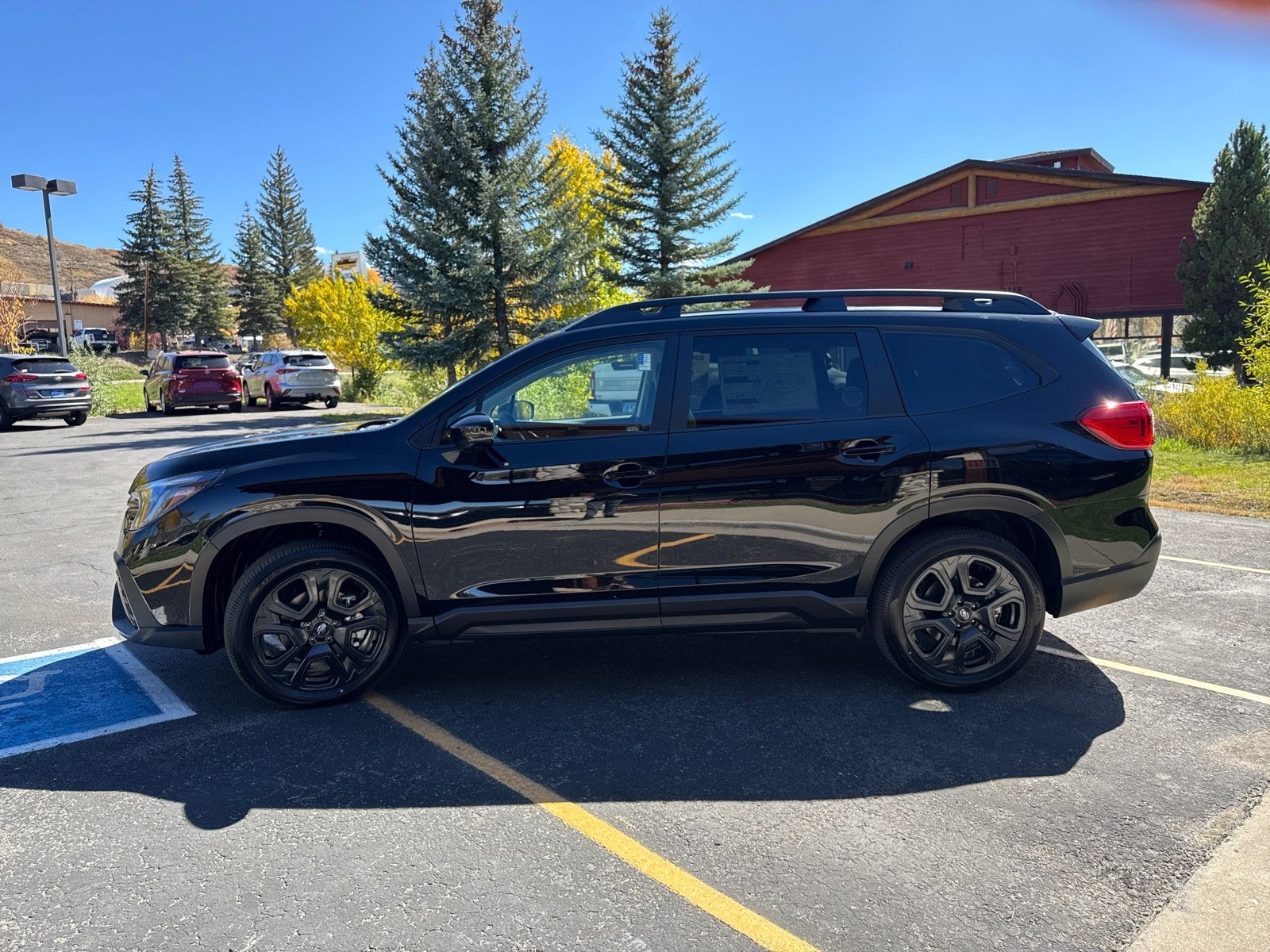 2025 Subaru ASCENT Onyx Edition Touring
