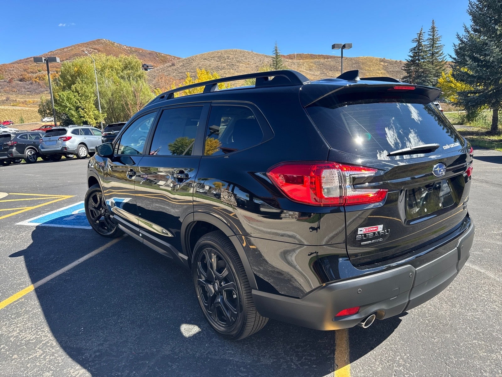 2025 Subaru ASCENT Onyx Edition Touring