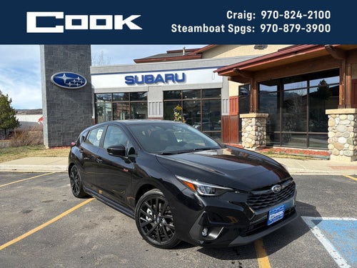 2026 Subaru IMPREZA RS