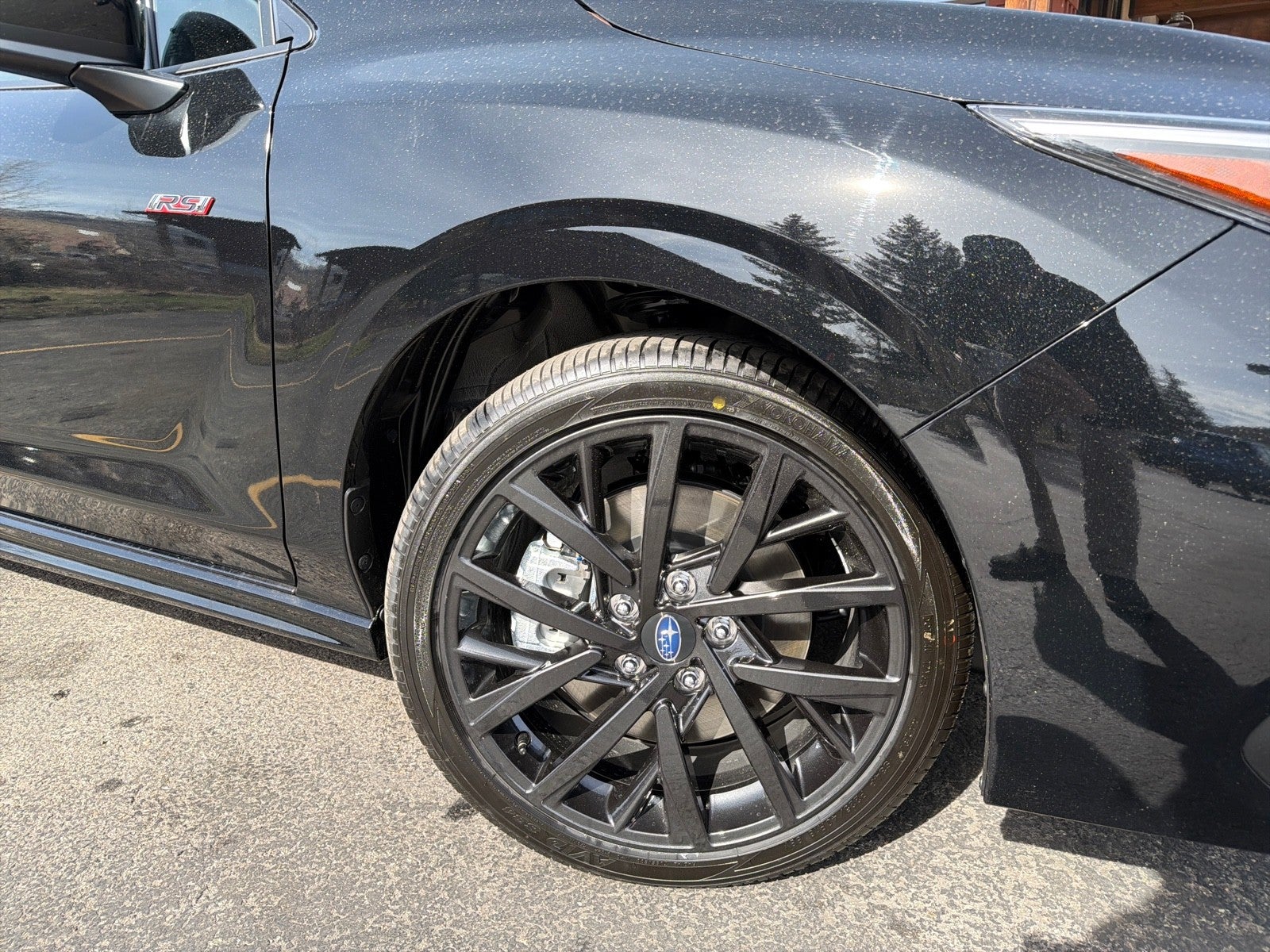 2026 Subaru IMPREZA RS