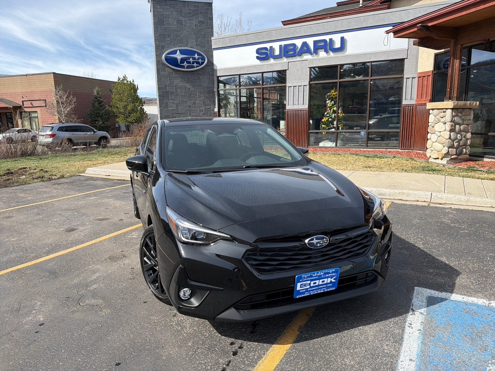 2026 Subaru IMPREZA RS