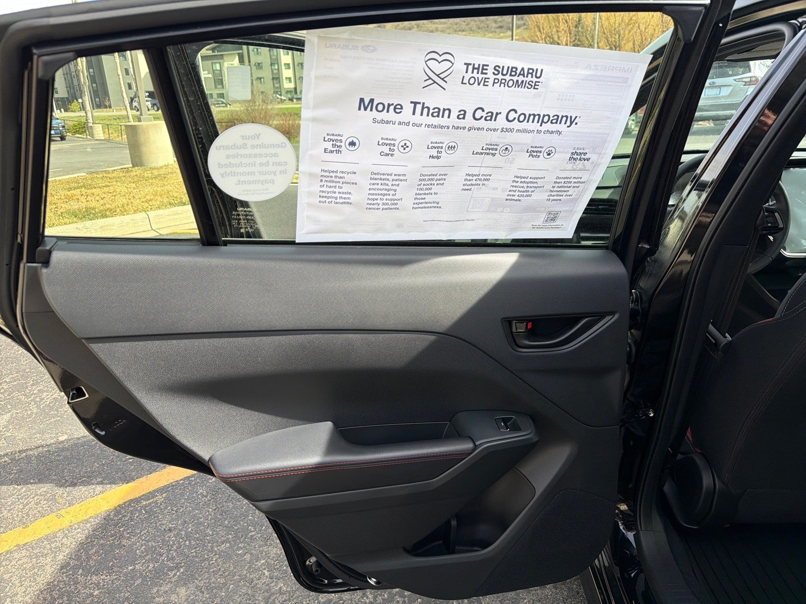 2026 Subaru IMPREZA RS