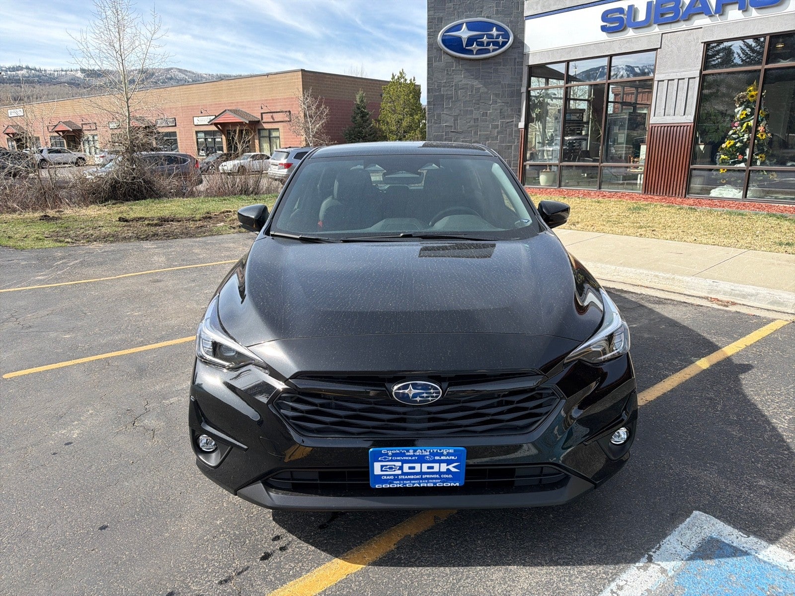 2026 Subaru IMPREZA RS