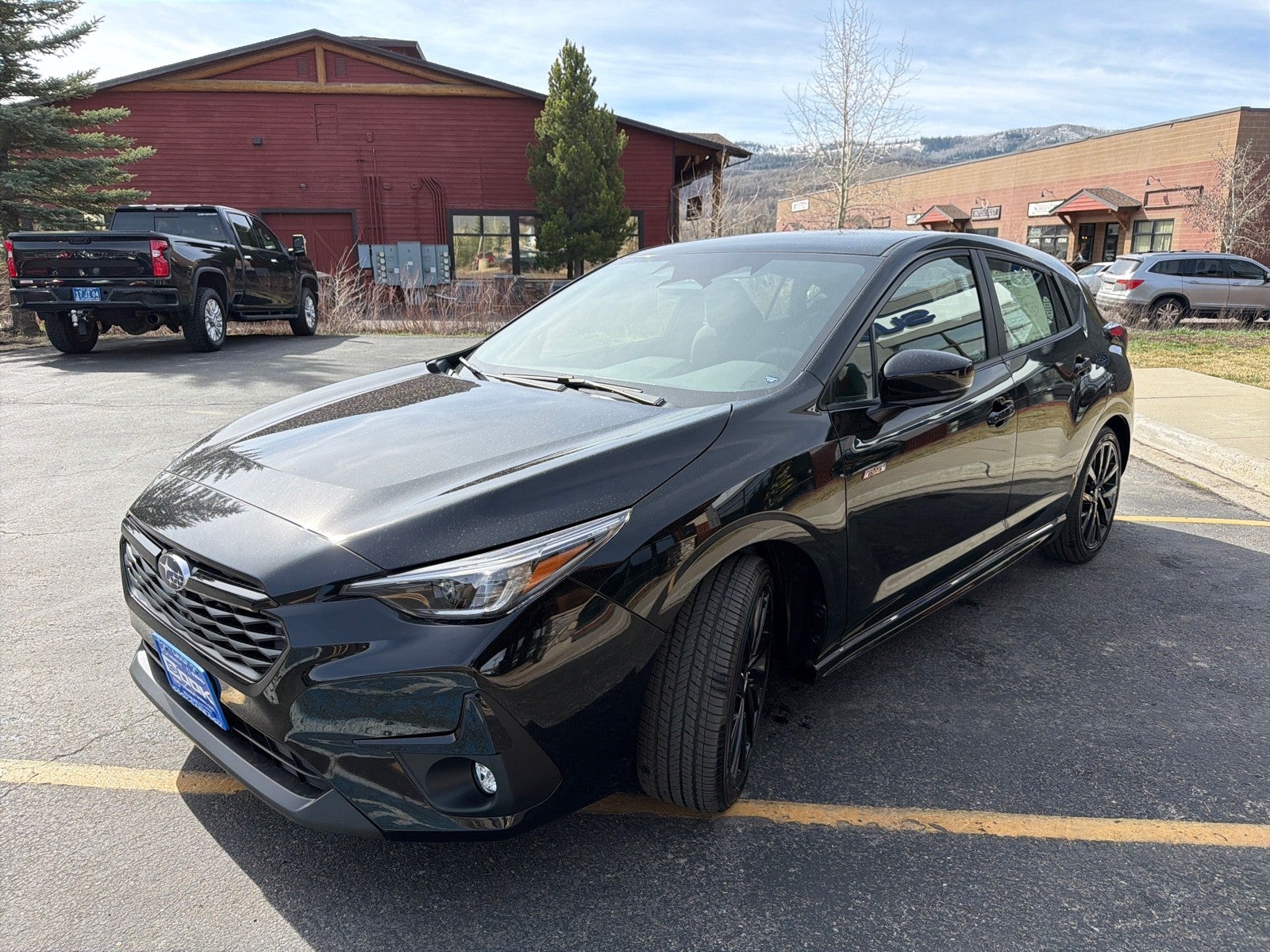 2026 Subaru IMPREZA RS