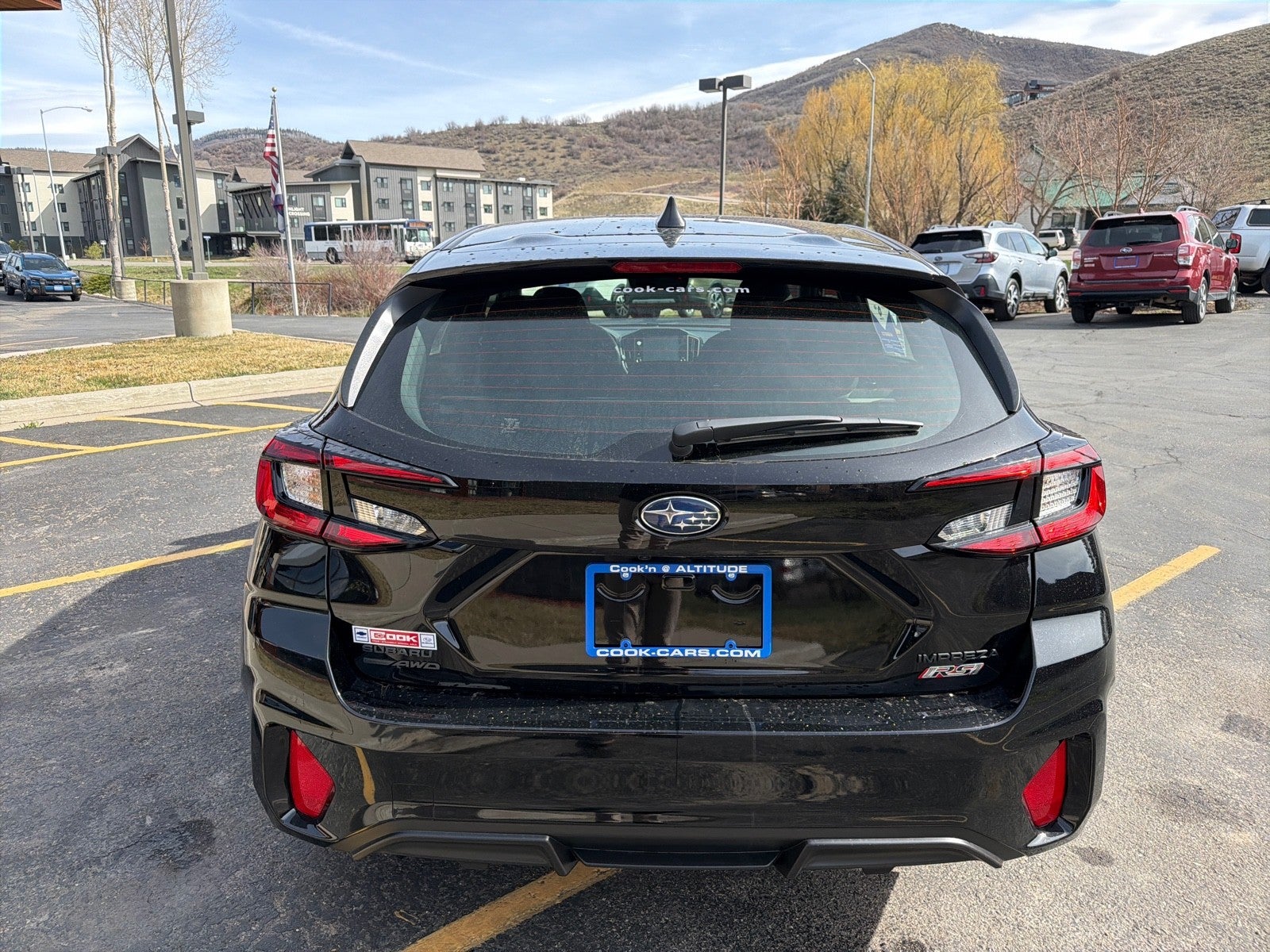 2026 Subaru IMPREZA RS