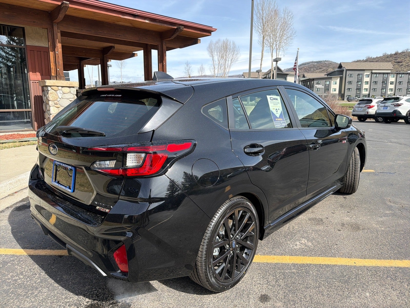 2026 Subaru IMPREZA RS