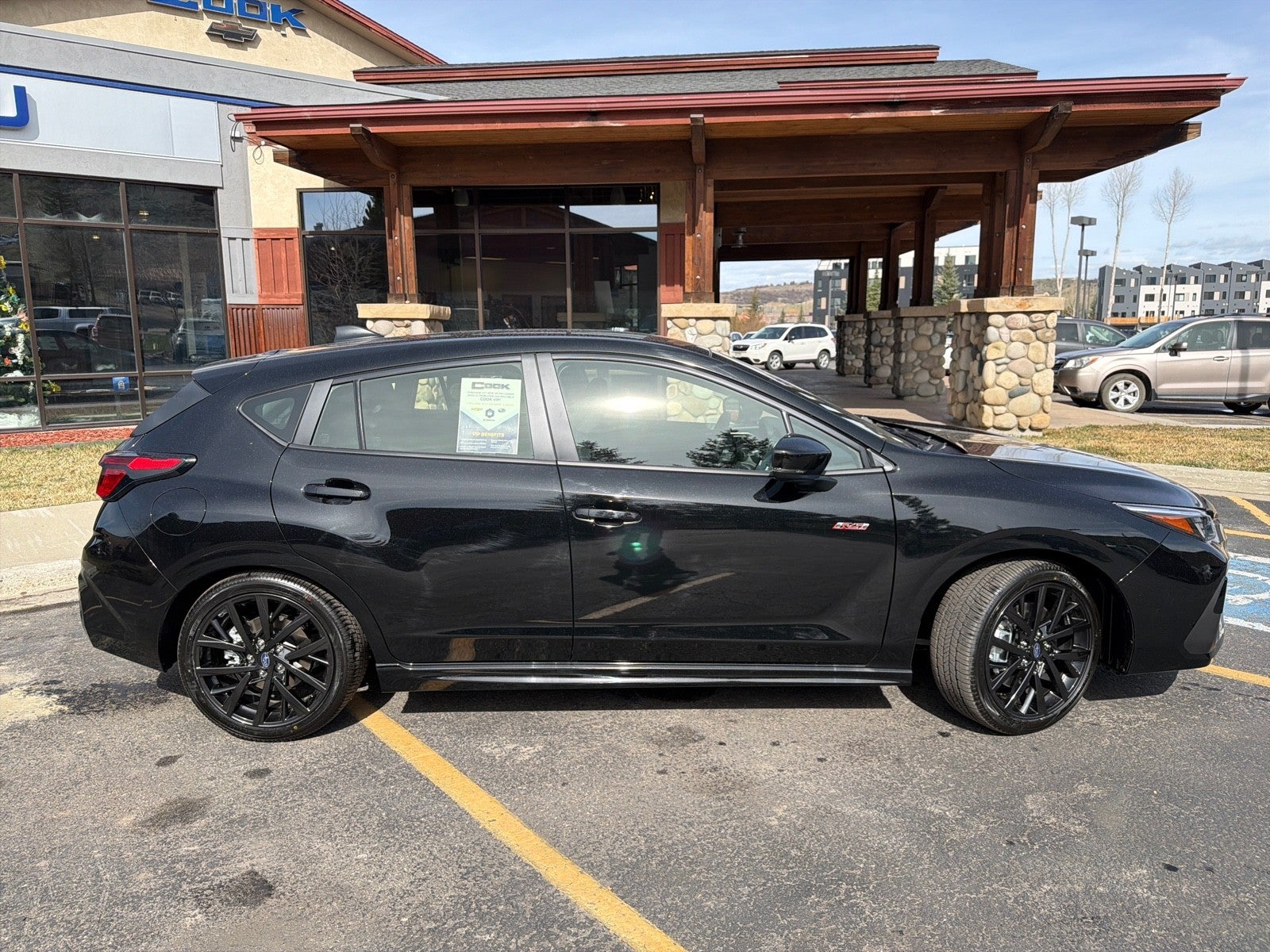 2026 Subaru IMPREZA RS