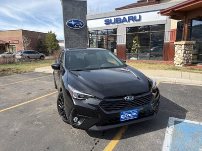 2026 Subaru IMPREZA RS