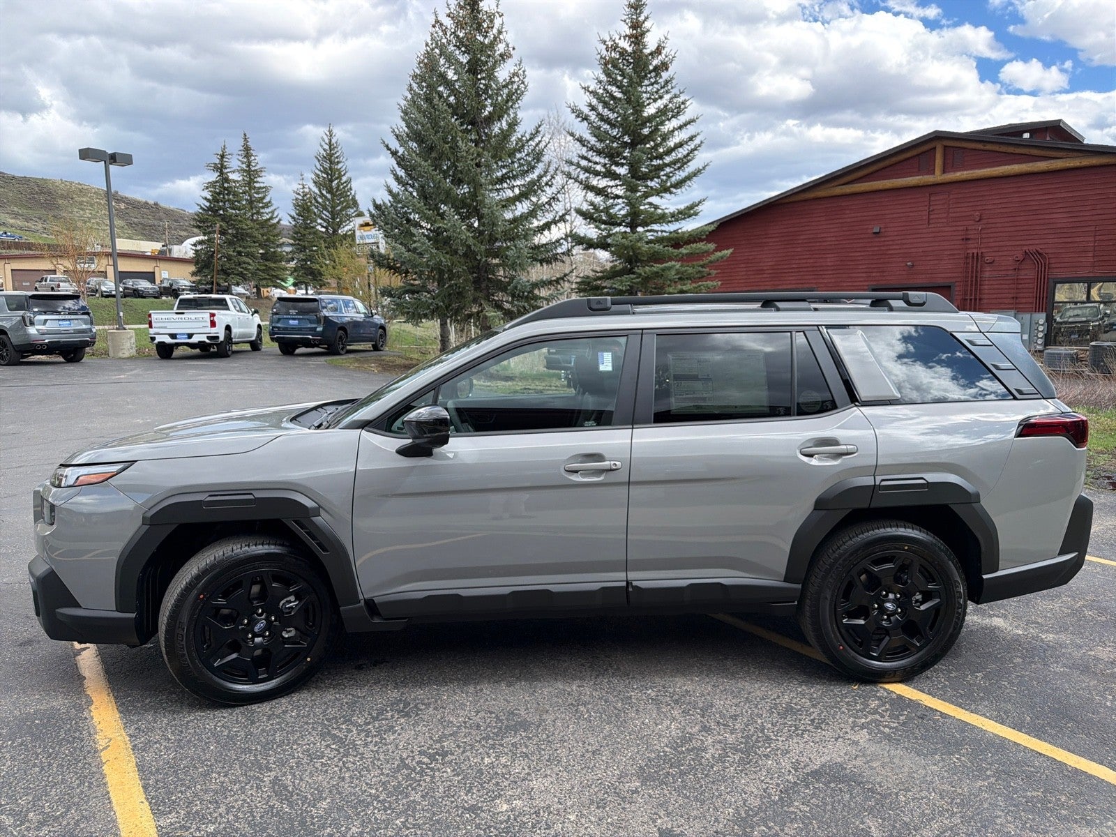 2026 Subaru OUTBACK Limited