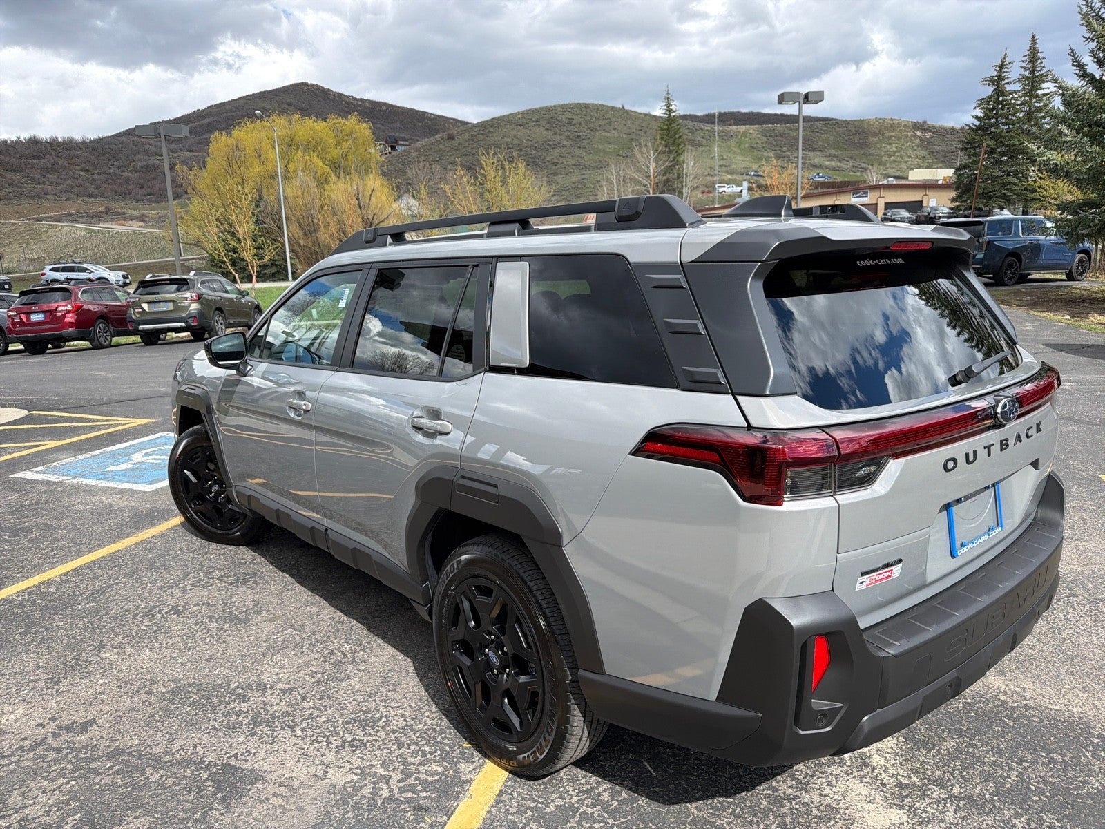 2026 Subaru OUTBACK Limited