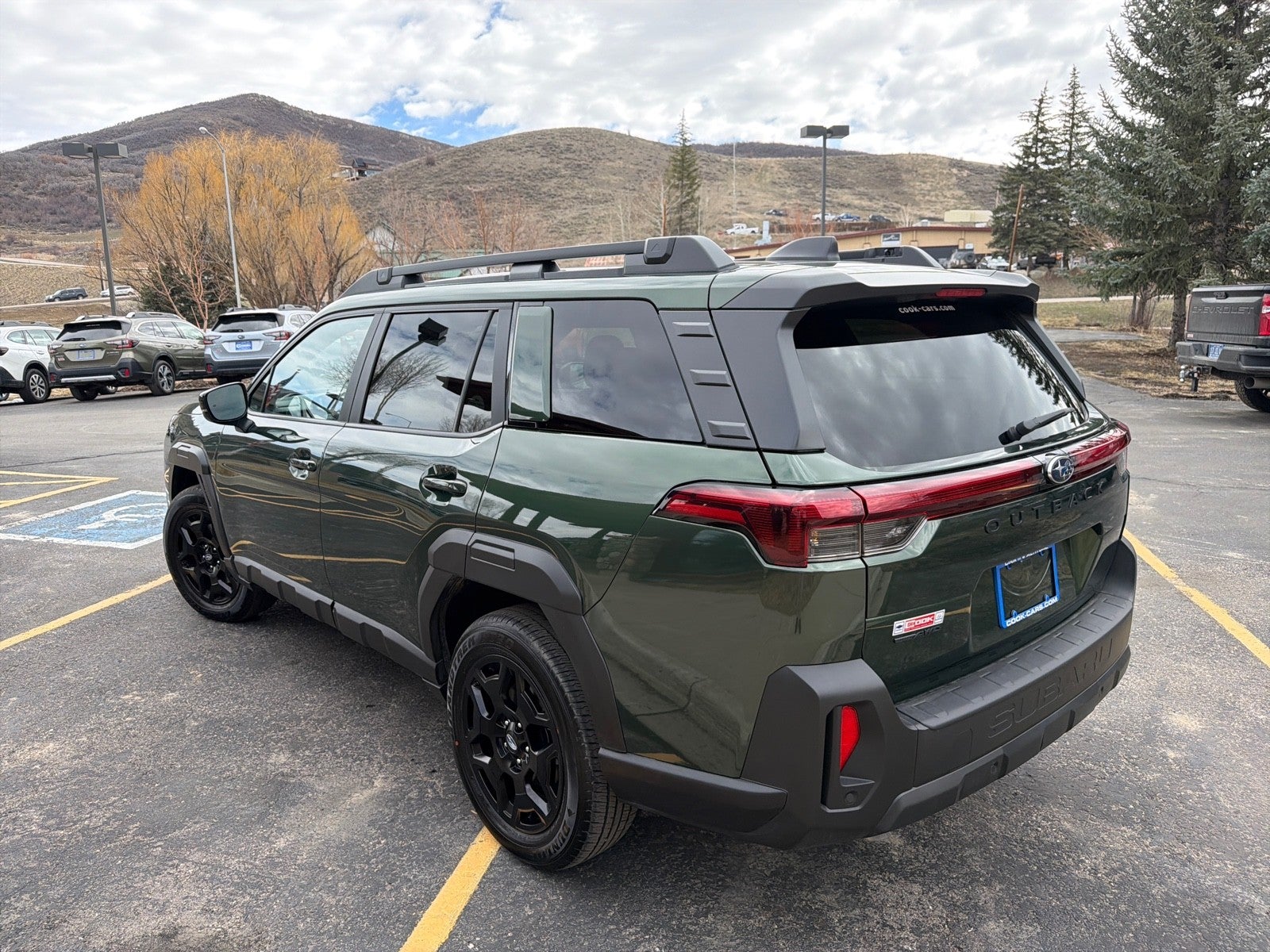 2026 Subaru OUTBACK Limited