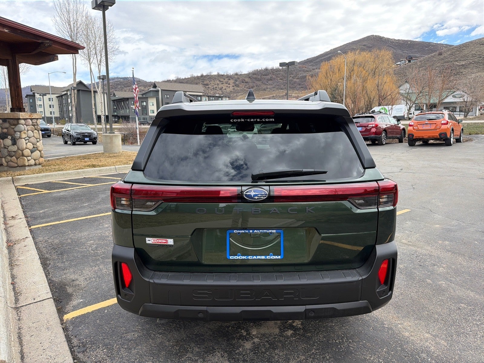 2026 Subaru OUTBACK Limited