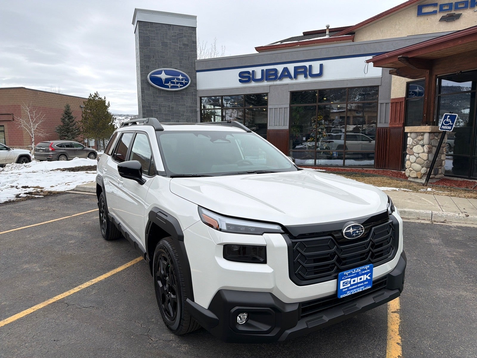 2026 Subaru OUTBACK Limited