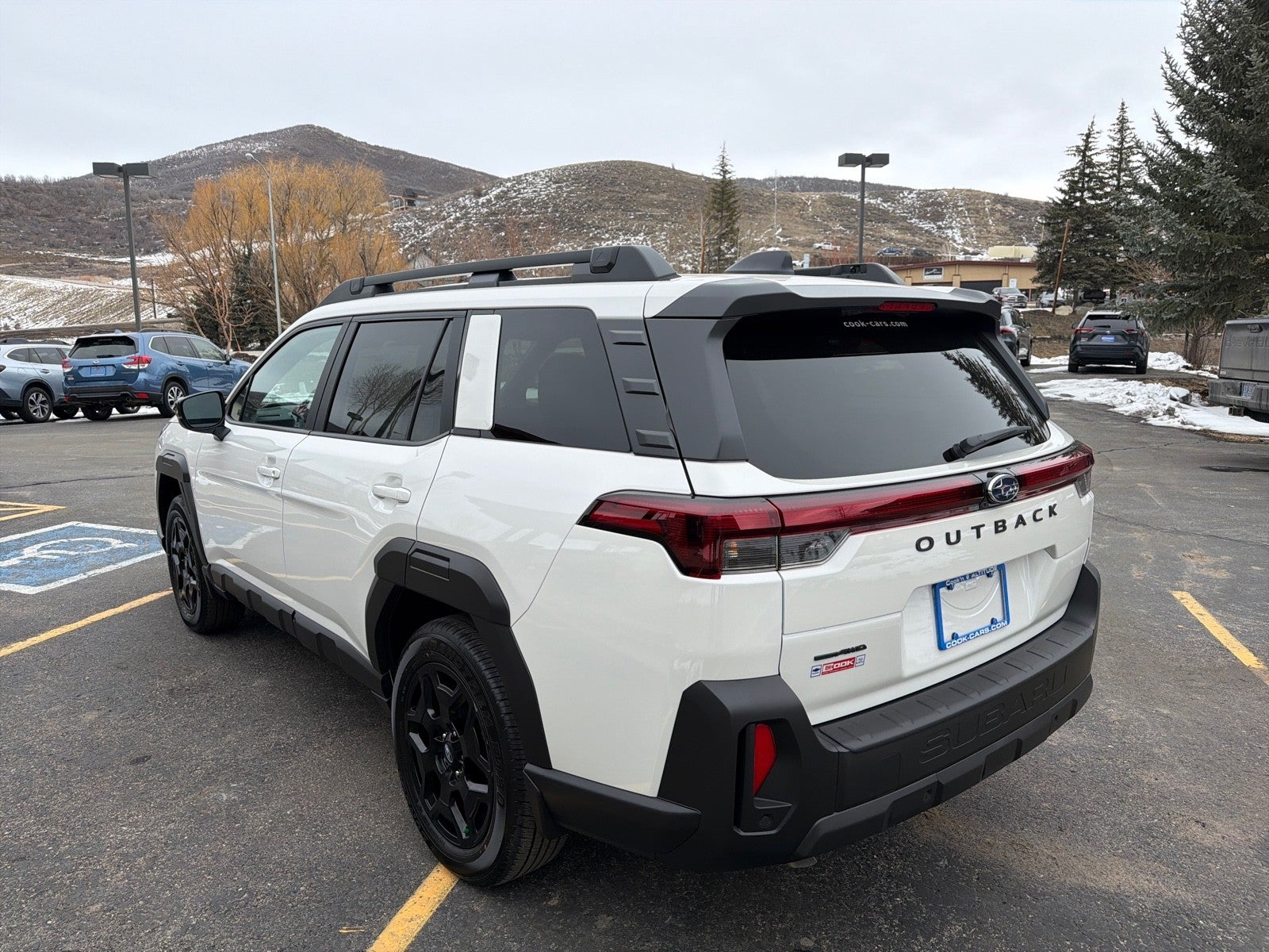 2026 Subaru OUTBACK Limited