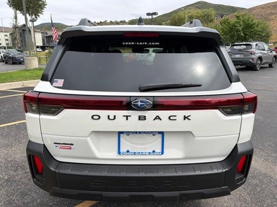 2026 Subaru OUTBACK Touring