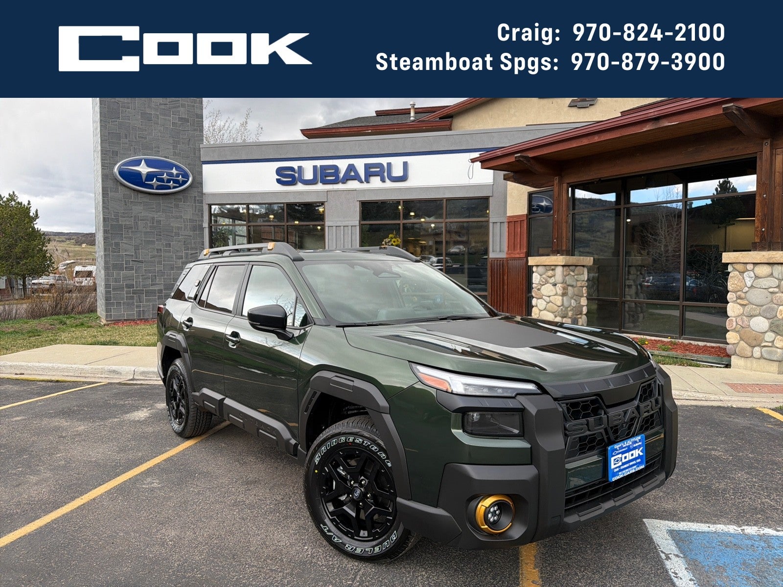 2026 Subaru OUTBACK Wilderness