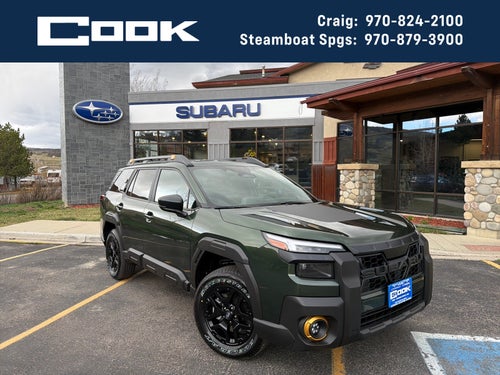 2026 Subaru OUTBACK Wilderness