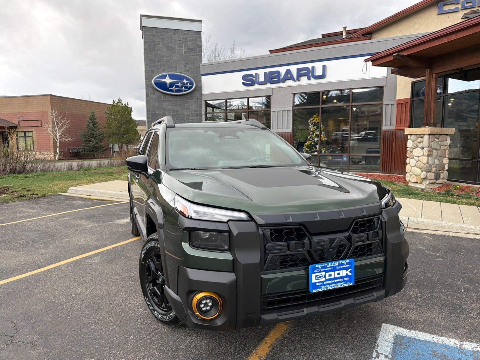 2026 Subaru OUTBACK Wilderness