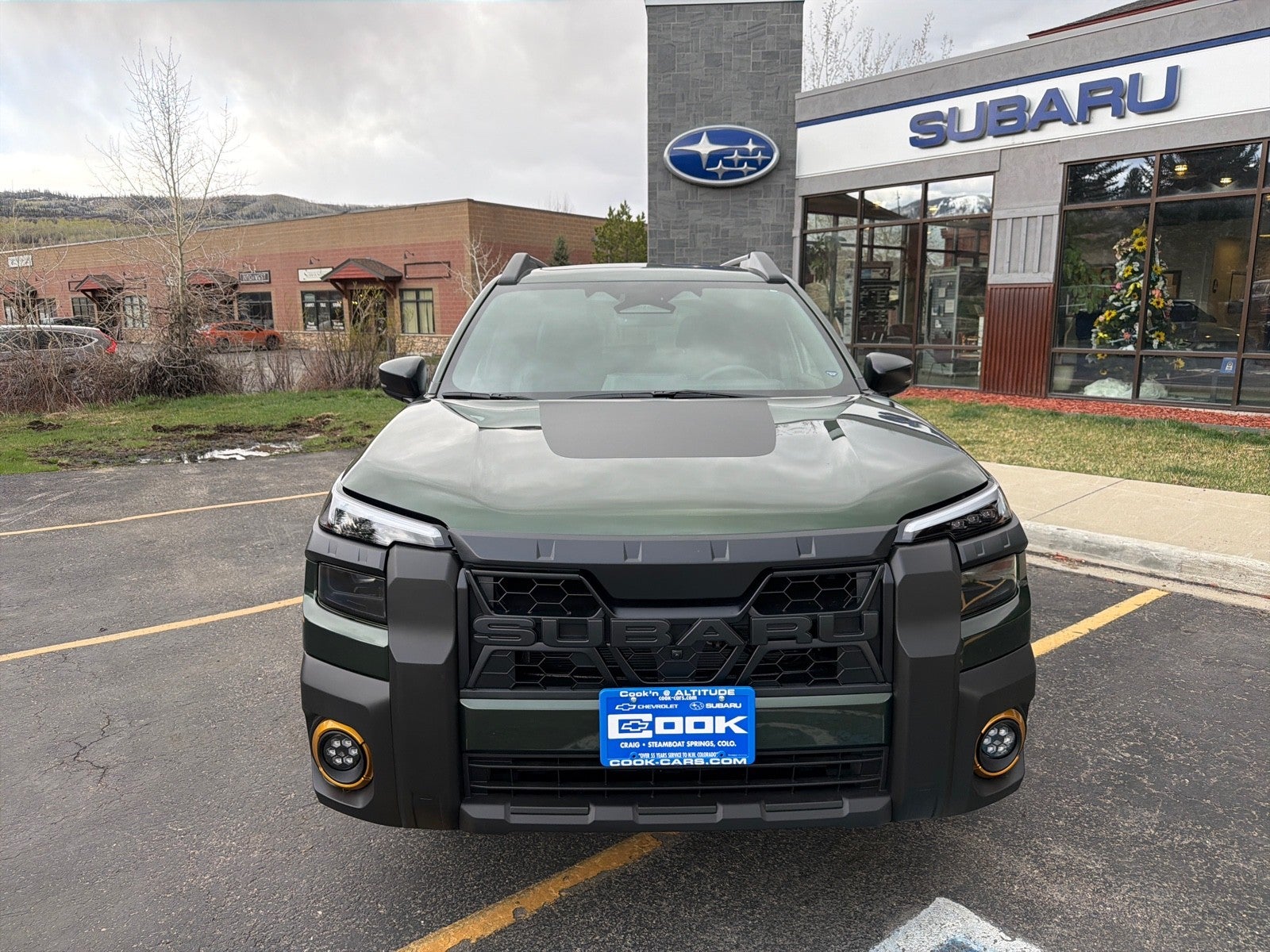 2026 Subaru OUTBACK Wilderness