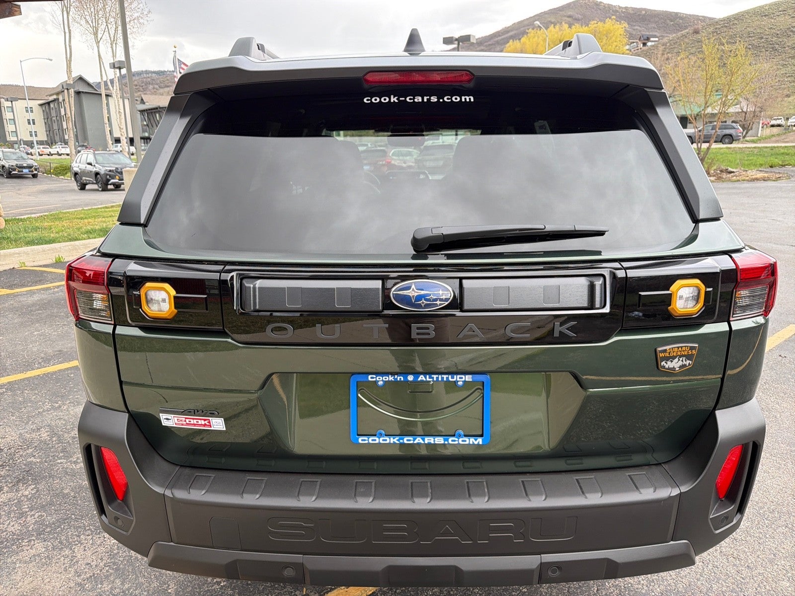 2026 Subaru OUTBACK Wilderness