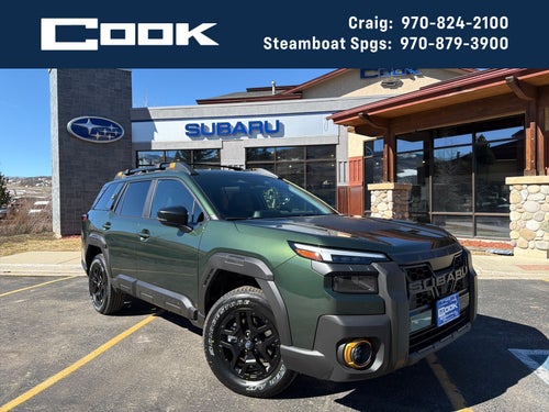 2026 Subaru OUTBACK Wilderness