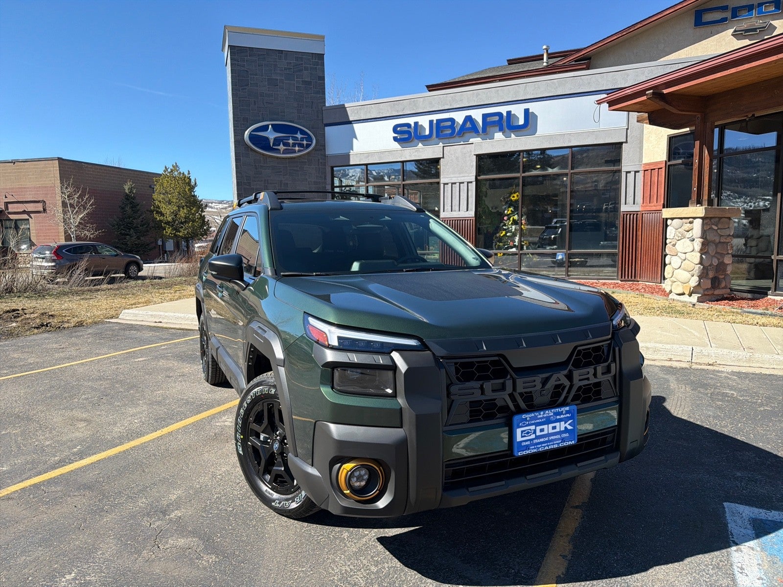 2026 Subaru OUTBACK Wilderness