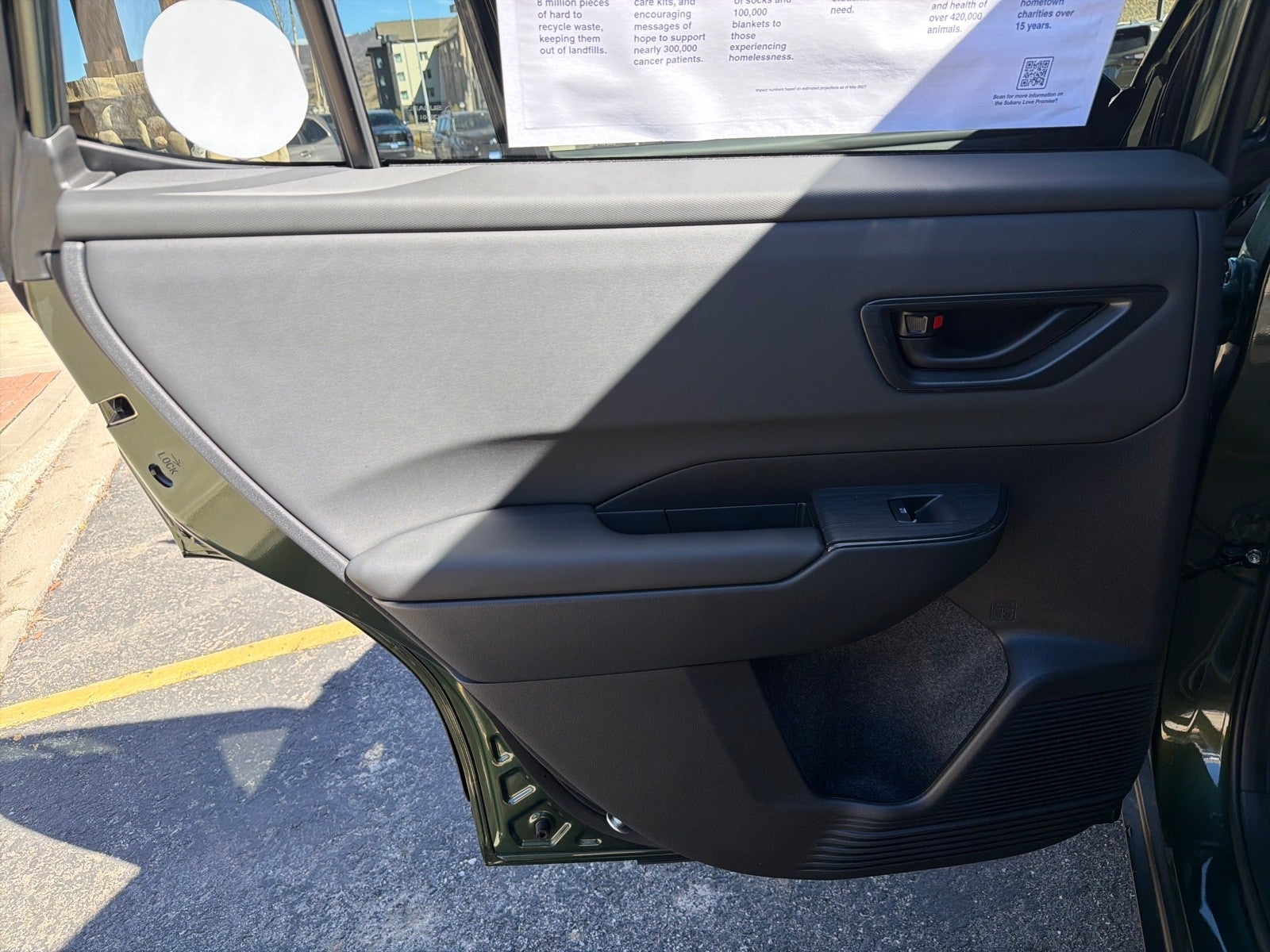 2026 Subaru OUTBACK Wilderness