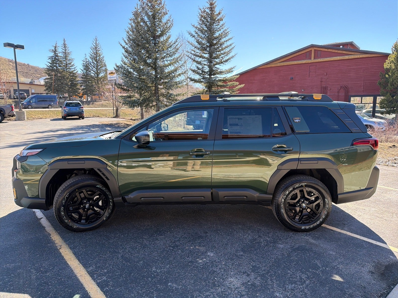 2026 Subaru OUTBACK Wilderness