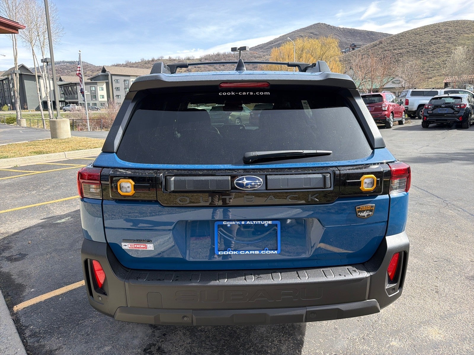 2026 Subaru OUTBACK Wilderness