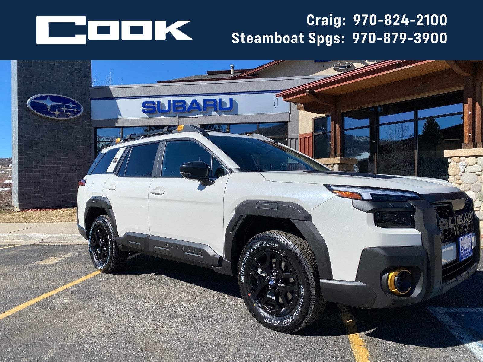 2026 Subaru OUTBACK Wilderness