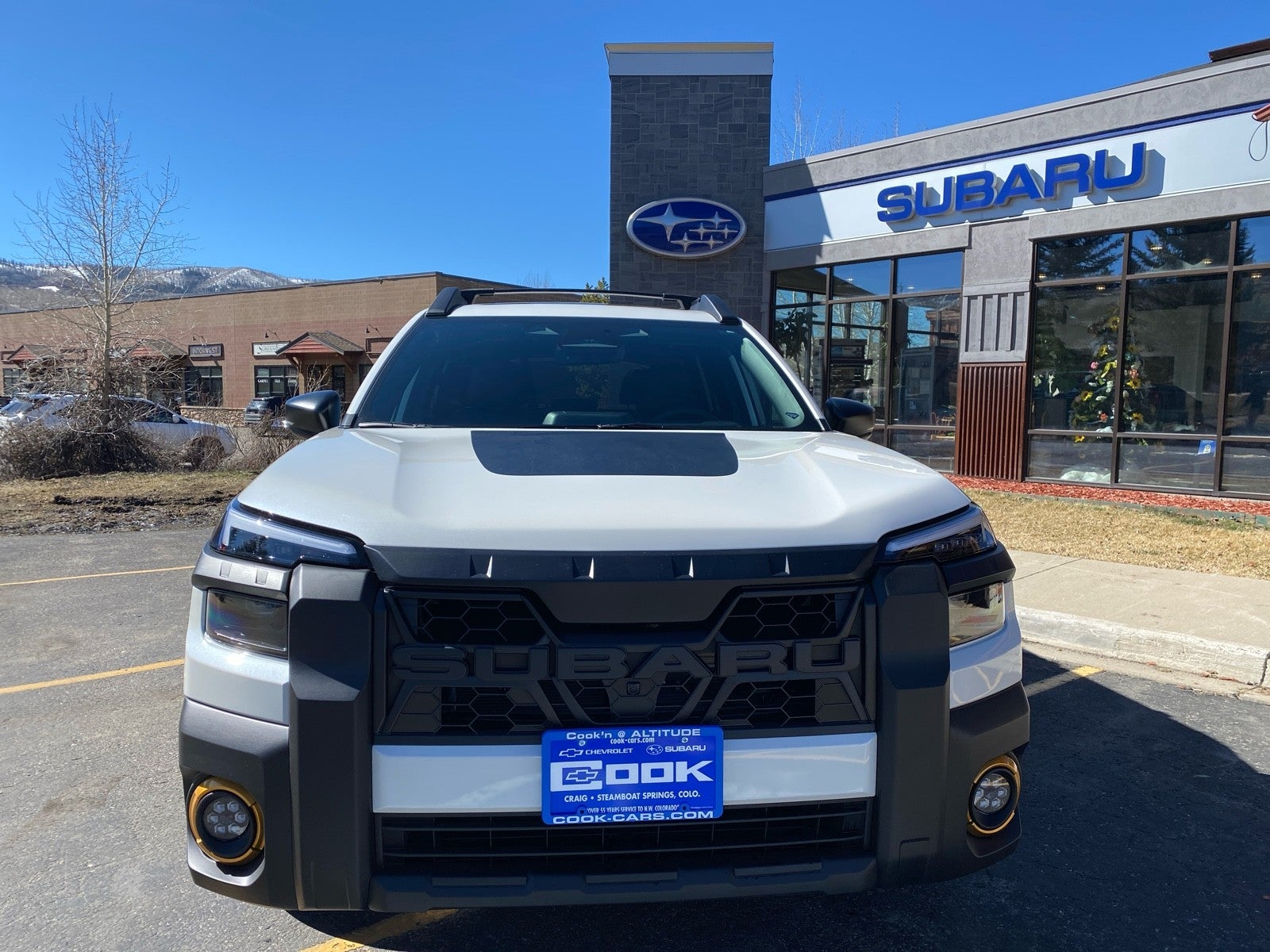 2026 Subaru OUTBACK Wilderness