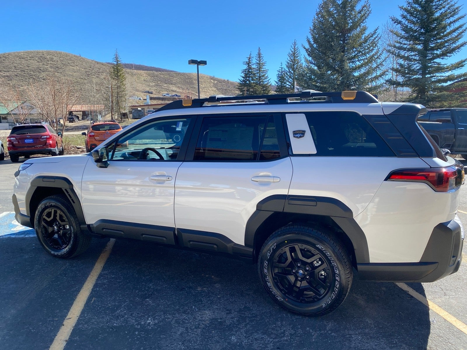 2026 Subaru OUTBACK Wilderness