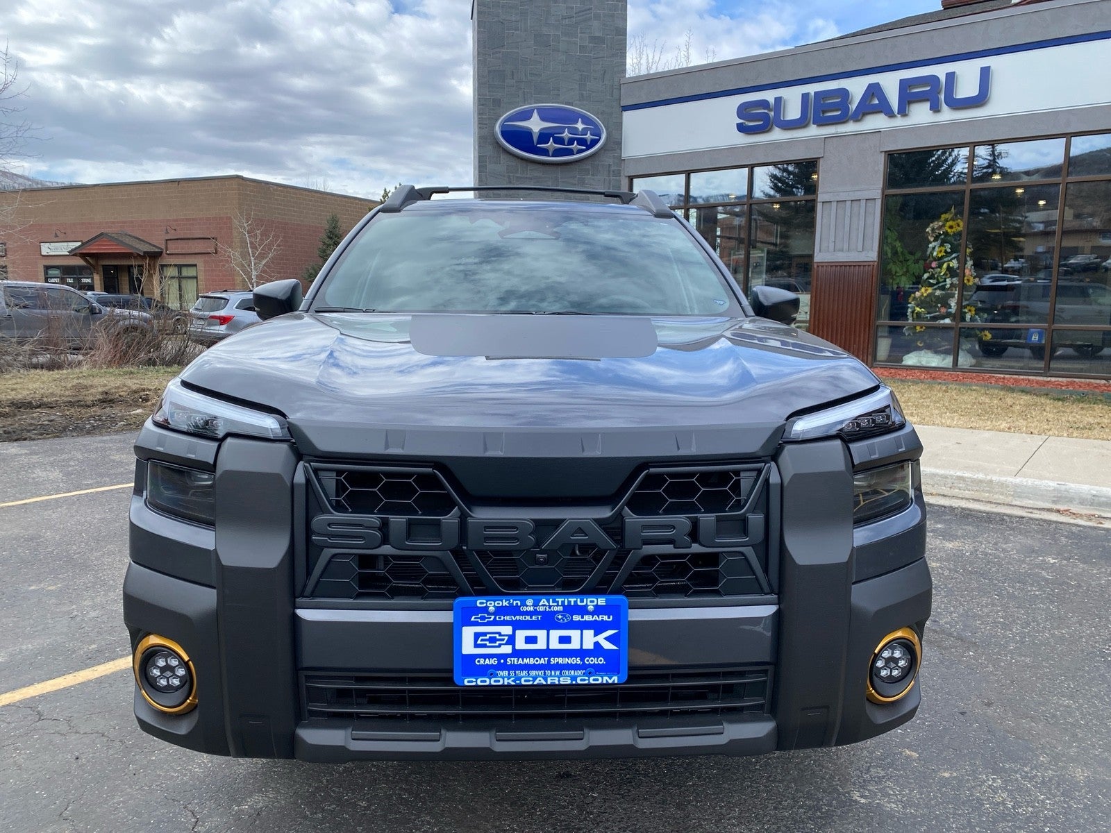 2026 Subaru OUTBACK Wilderness