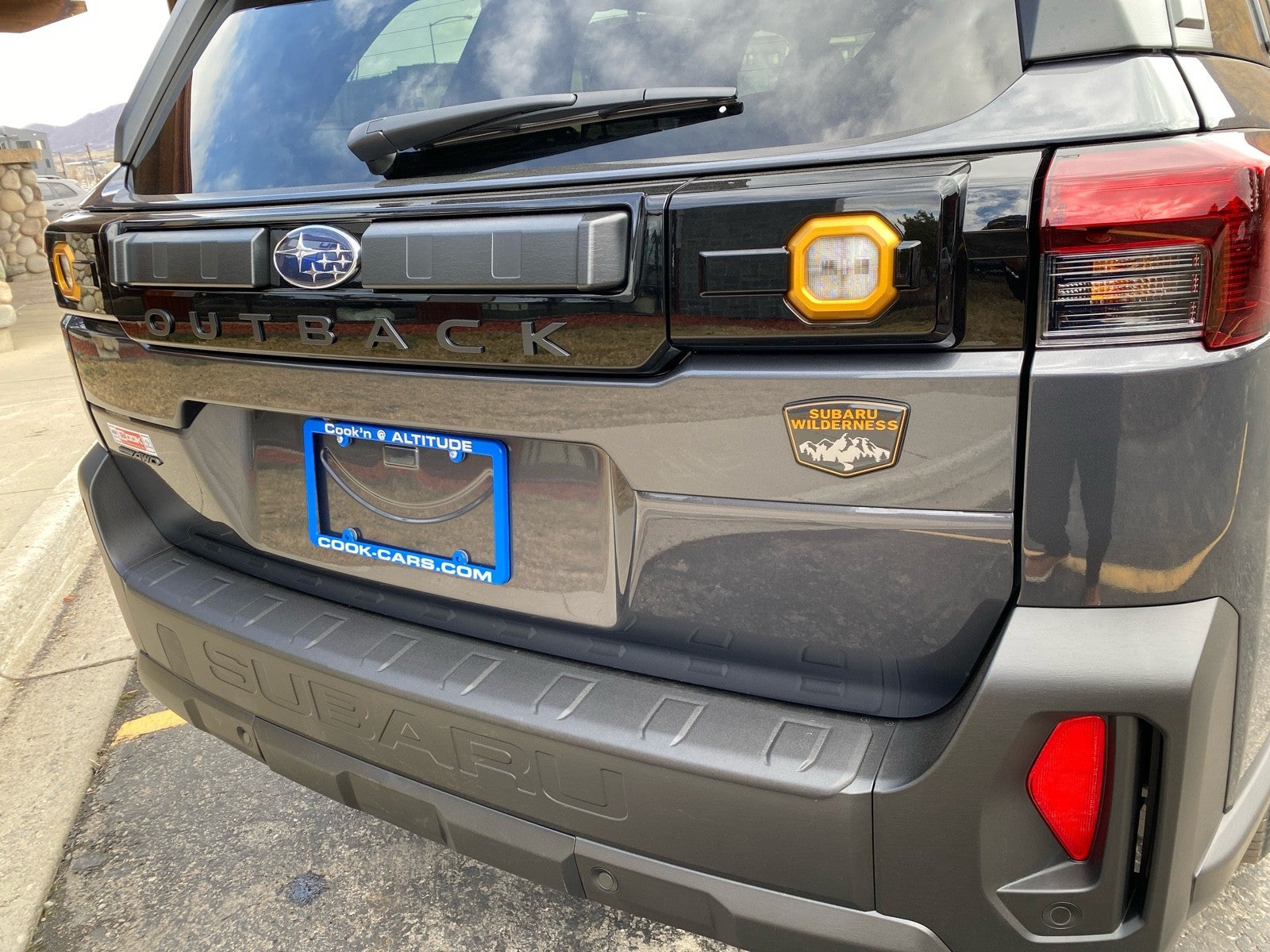 2026 Subaru OUTBACK Wilderness