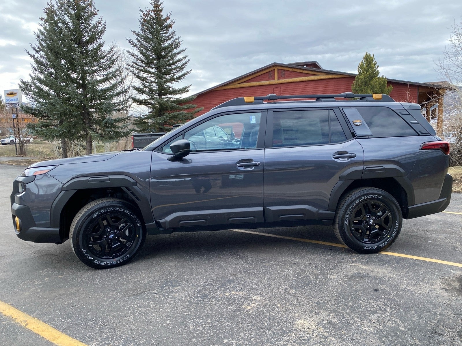 2026 Subaru OUTBACK Wilderness