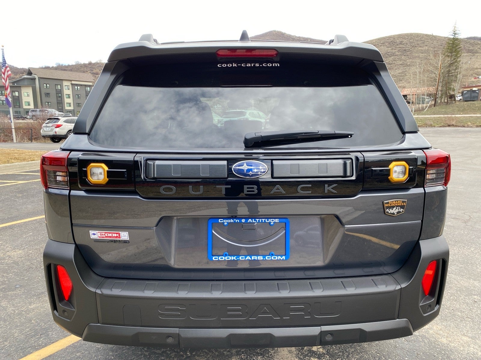 2026 Subaru OUTBACK Wilderness