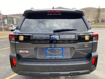 2026 Subaru OUTBACK Wilderness