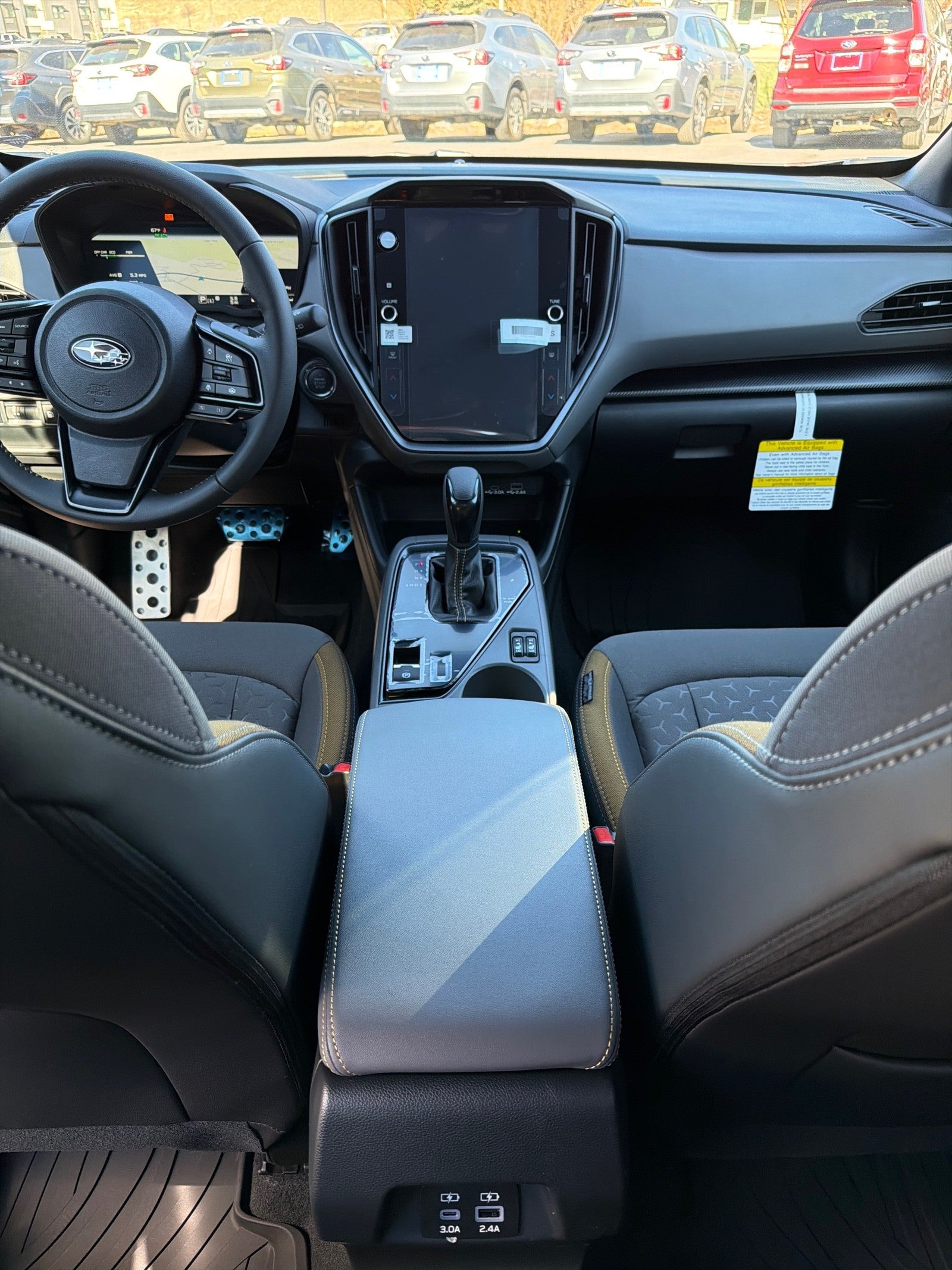 2026 Subaru CROSSTREK Sport Hybrid