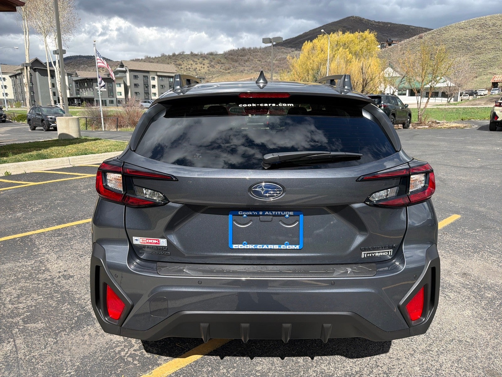 2026 Subaru CROSSTREK Limited Hybrid