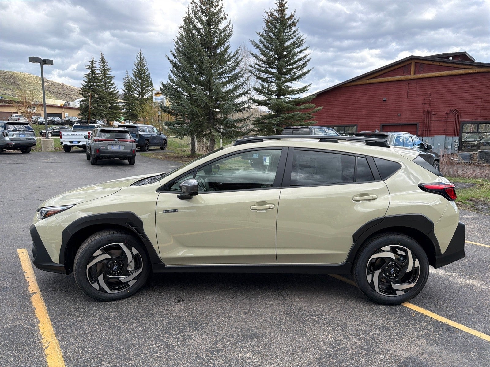 2026 Subaru CROSSTREK Limited Hybrid