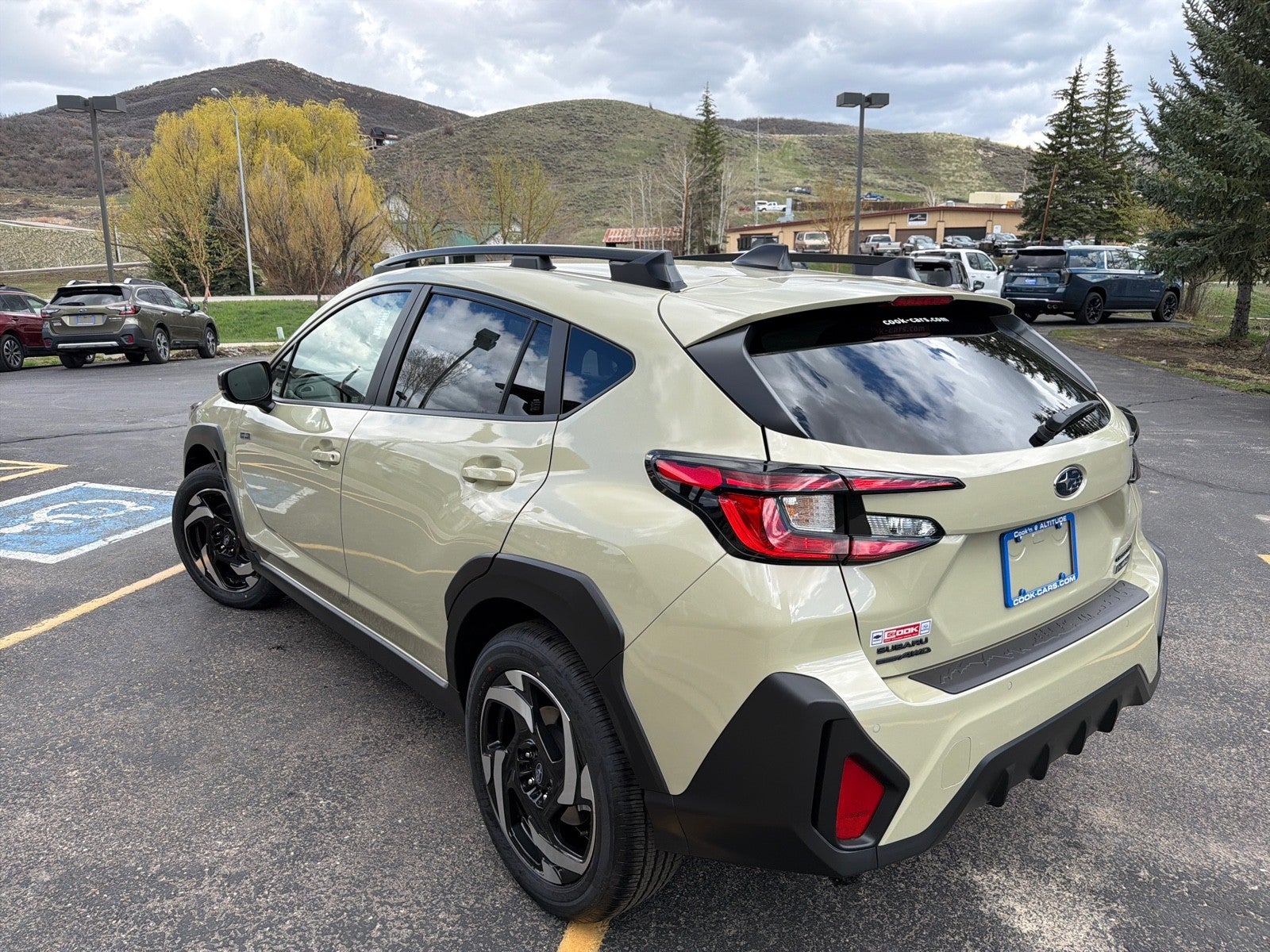 2026 Subaru CROSSTREK Limited Hybrid