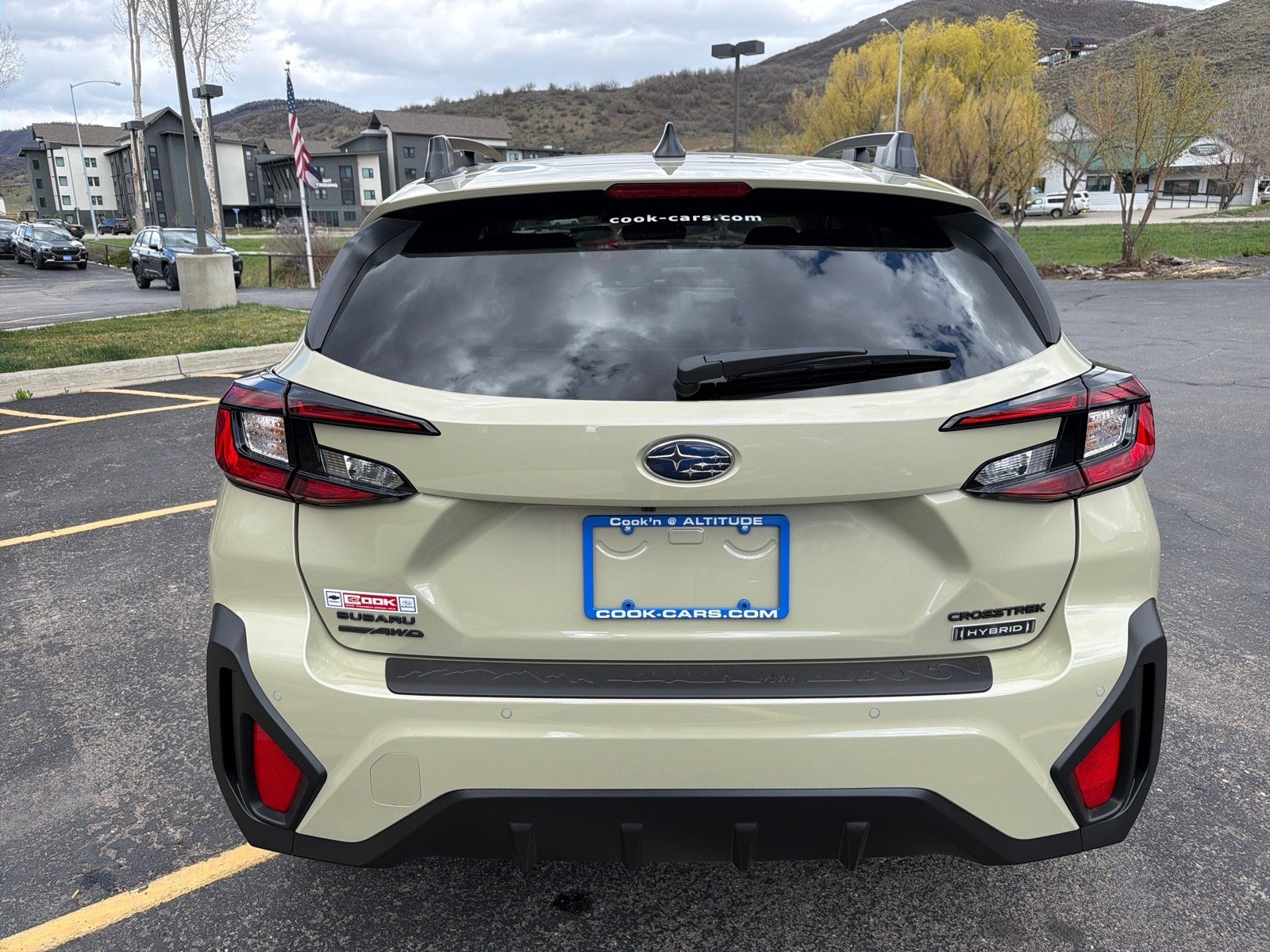 2026 Subaru CROSSTREK Limited Hybrid