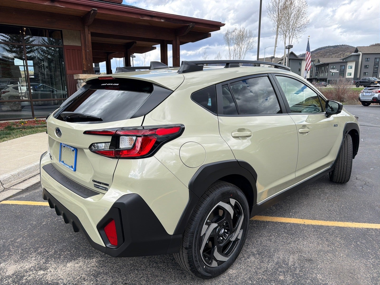 2026 Subaru CROSSTREK Limited Hybrid