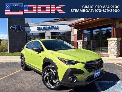 2026 Subaru CROSSTREK Limited Hybrid