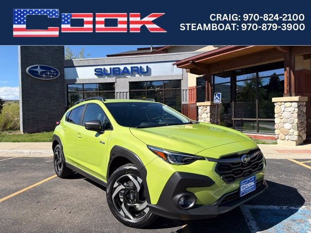 2026 Subaru CROSSTREK Limited Hybrid